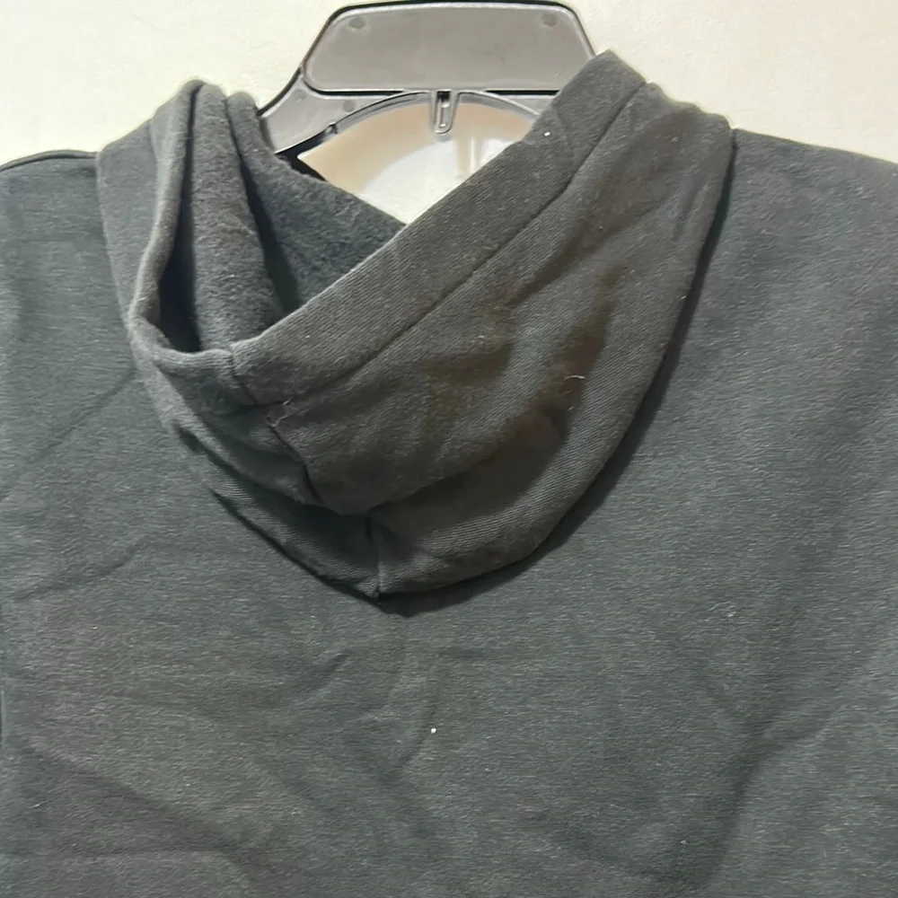 Jordan Black Hooded Sweater with Iconic Graphic